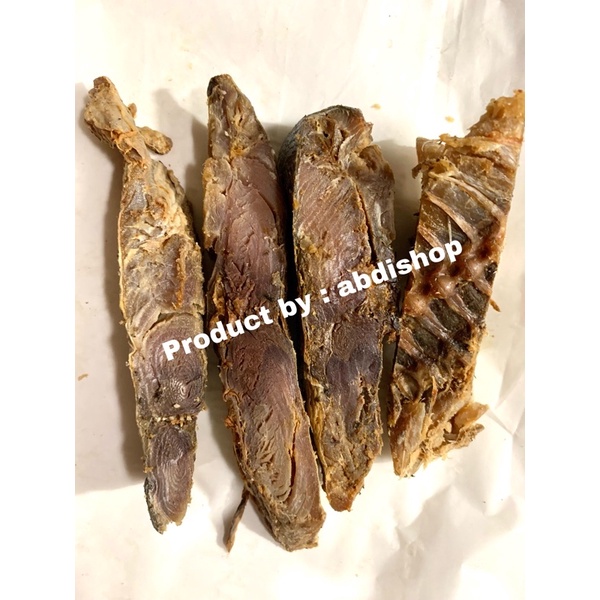 

Ikan Asin Tongkol 100 Gram