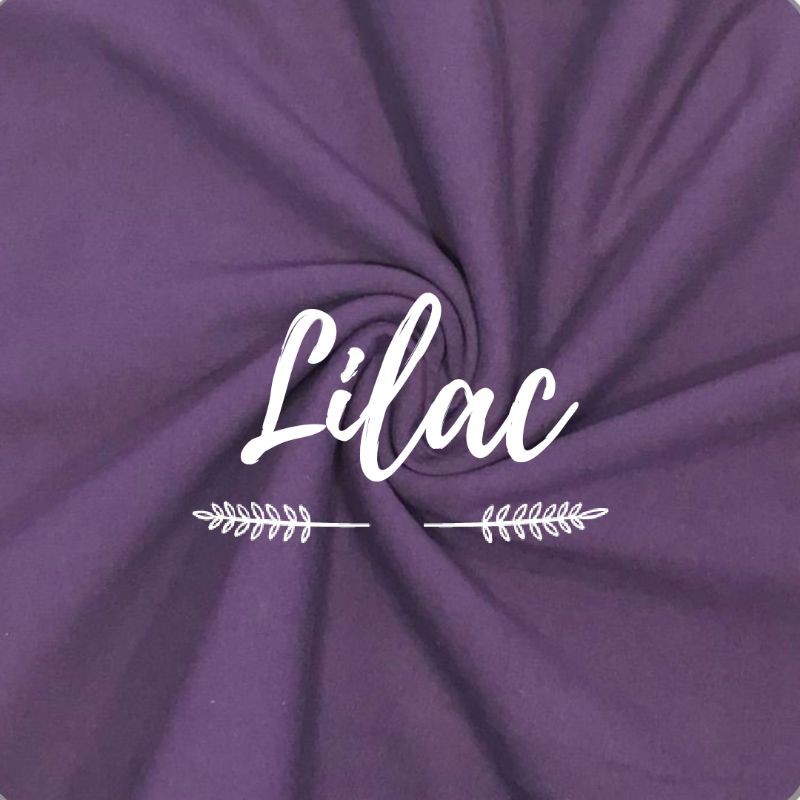 JILBAB INSTAN SELIN ALDHANS MINI REMPEL POLOS-Lilac