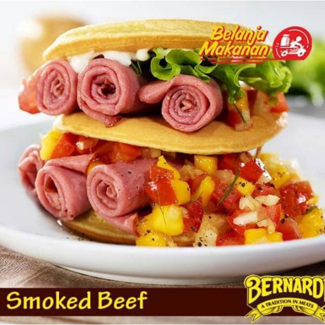 BHP Smoked Beef Bulat SO 500 Gram