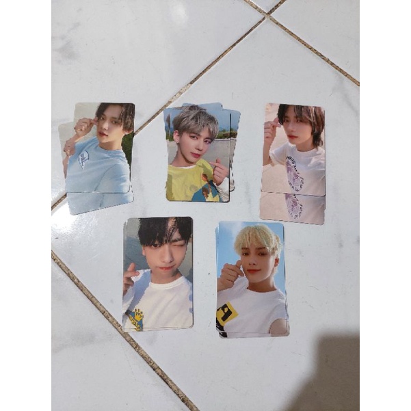 Benefit Weverse TXT Photo Card POB Pre Order Benefit