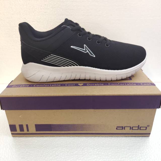 Sepatu wanita Ando ANNEKE/sepatu sekolah Ando anneke/sepatu sneaker kasual Ando Anneke/ 37-40