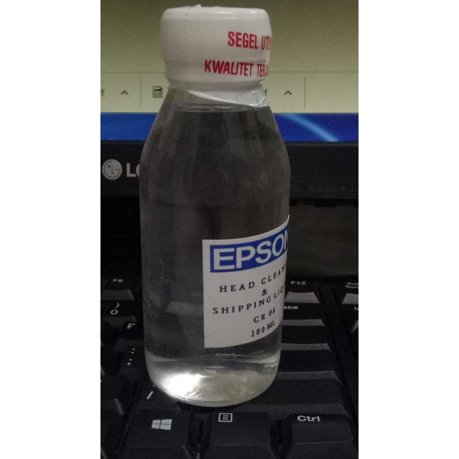cairan head epson cleaning head cleaner 100ml