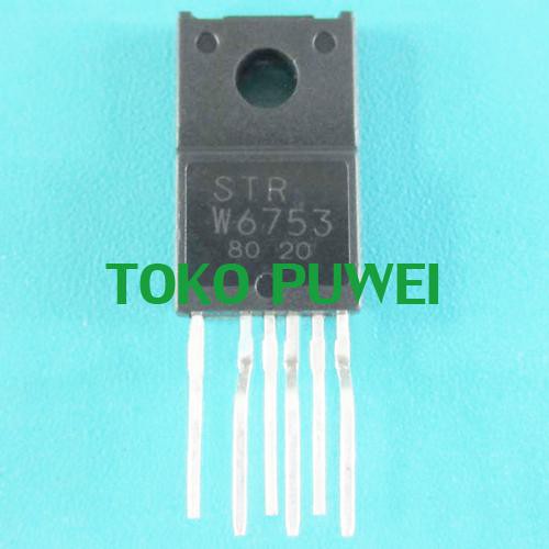 STR-W6753 STRW6753 STR W6753 STRW 6753 SWITCHING REGULATORS IC BC89