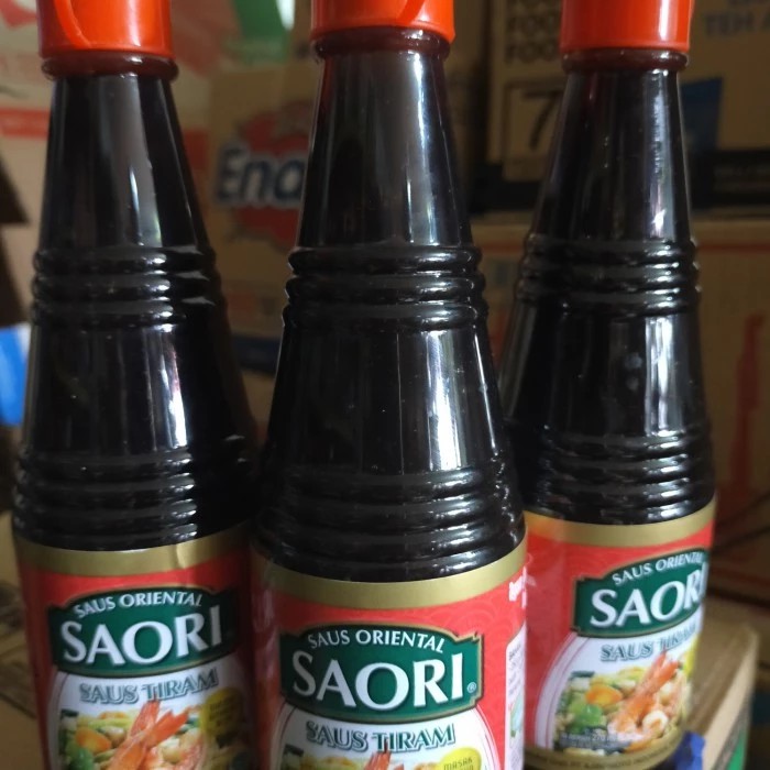 

Saori Saus Tiram botol 270gr
