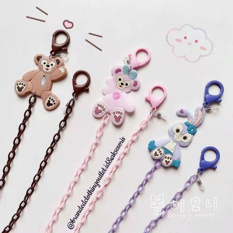 KALUNG 2IN1 MASKER & KACAMATA / STRAP MASKER KOREAN STYLE / STRAP MASKER KALUNG MASKER KOREA IMPORT 