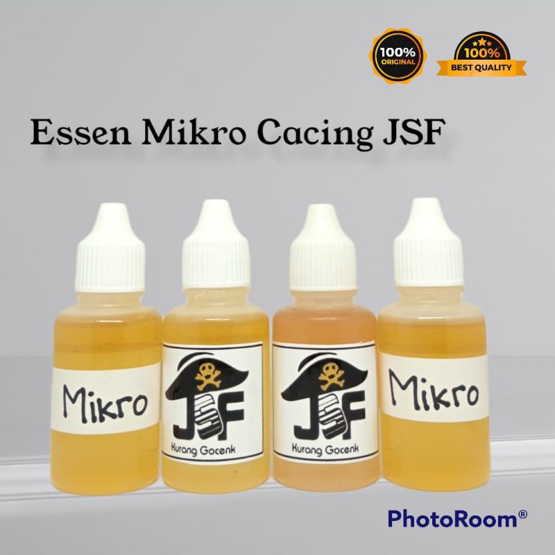 MiKRO CACING JSF essen galatama lele bawal & patin