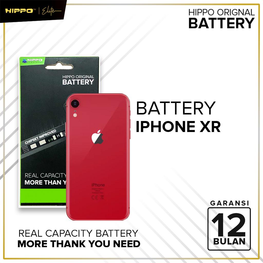 Hippo Baterai All Type iPhone 4 - iPhone 8 Plus 100% Original Batere Premium Garansi Battery Series