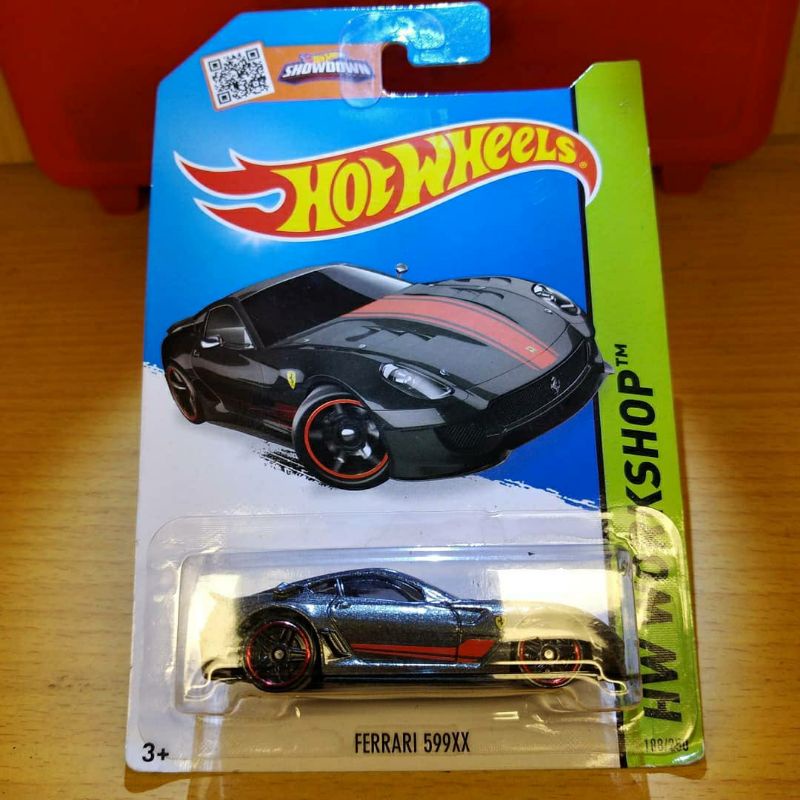 Hot Wheels 'FERRARI 599XX'