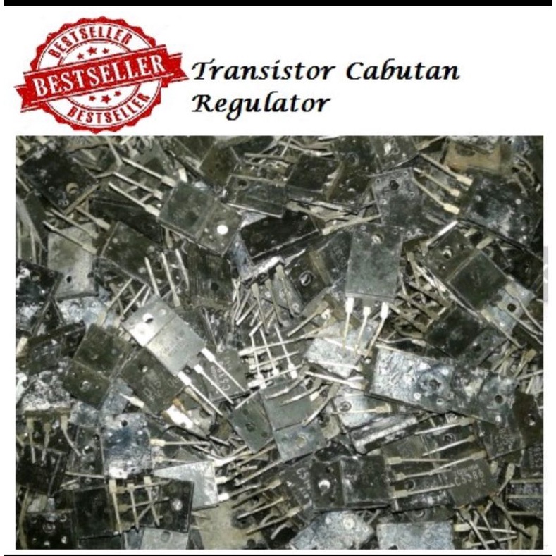 Transistor regulator cabutan