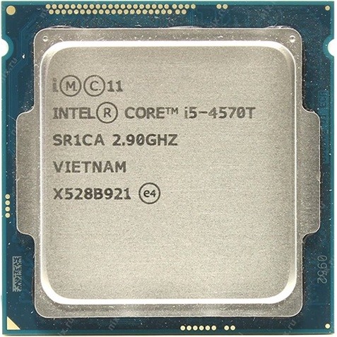 Processor Intel Core i5 4570T tray socket 1150 Not 4570