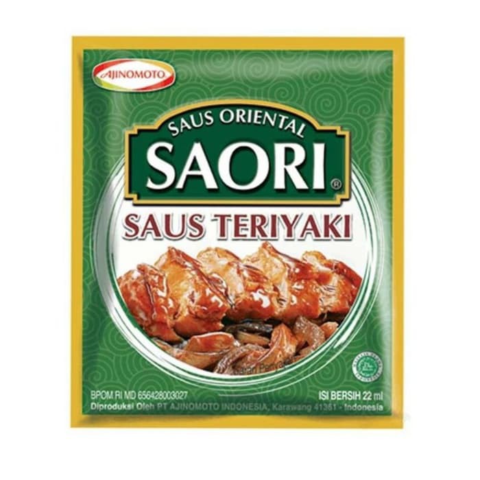 

Saori Saus Teriyaki Sachet 22ml