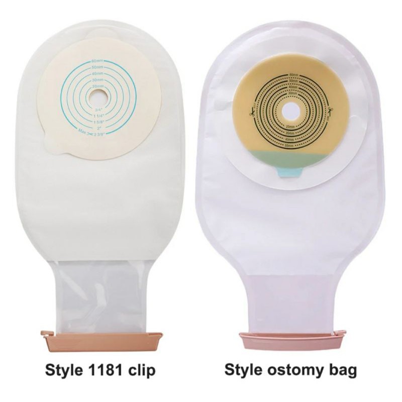 1 Pcs Colostomy Bag / Ostomy Bag / Kantong Stoma