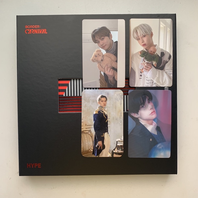 ENHYPEN BDC HYPE SUNOO JUNGWON, JAKE LENTI, JAY MECIMA BENE PC