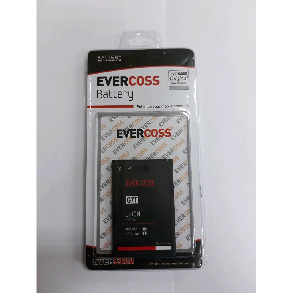 BATERAI BATT ORI 99 PERSEN EVERCOSS G7T