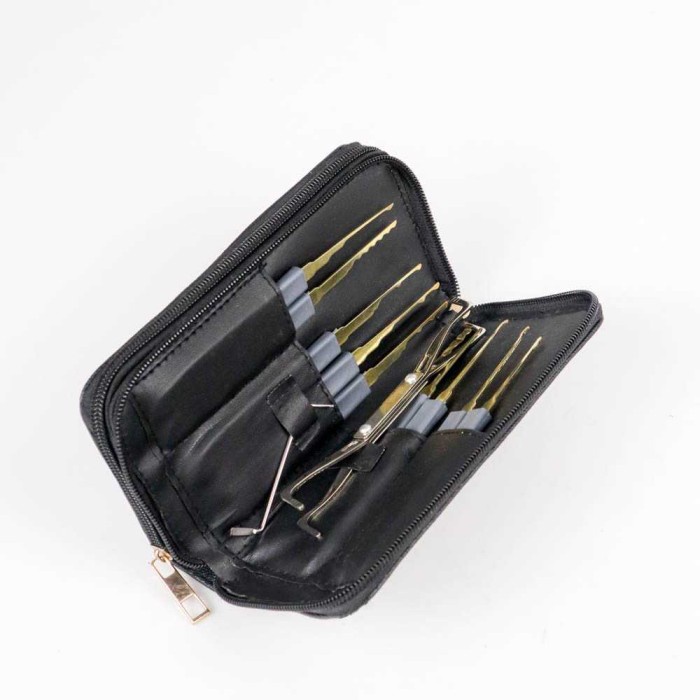 Set Alat Pembuka Gembok Pintu - 038 - Hitam