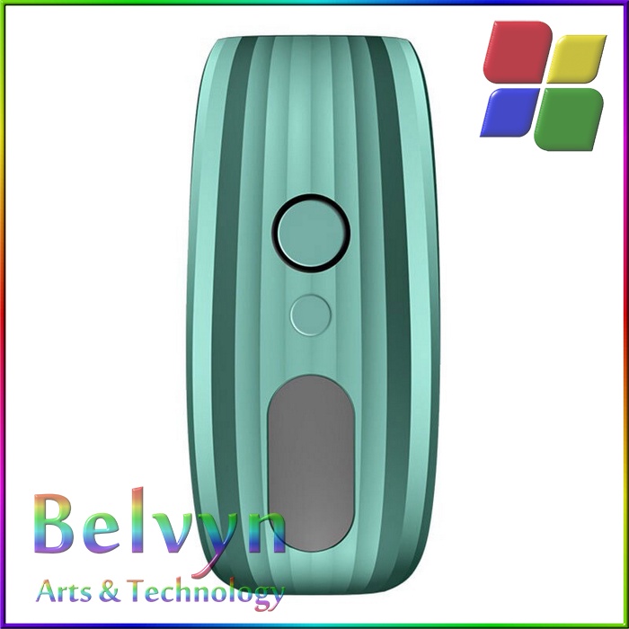 Penghilang Bulu / Rambut IPL Laser Epilator Permanent Hair Removal - Hijau