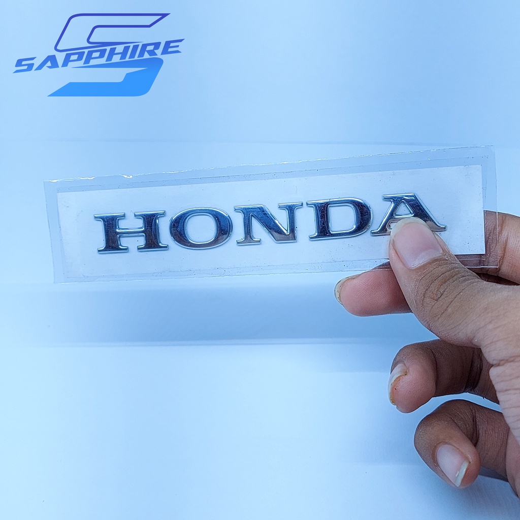 Sticker Emblem Honda Original Stiker Emblem Honda Original