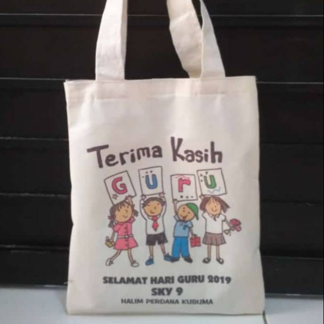 

TAS BLACU BIG SIZE 30x35 BRIDES CUSTOM DESIGN