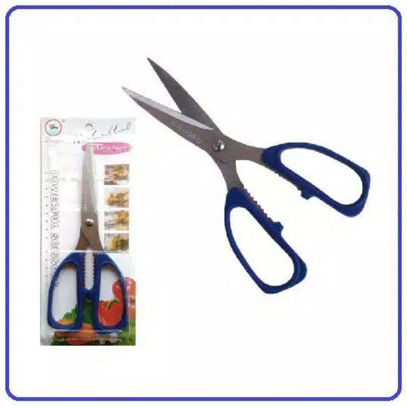 

Gunting Langyan Kitchen Scissors - Gunting Dapur