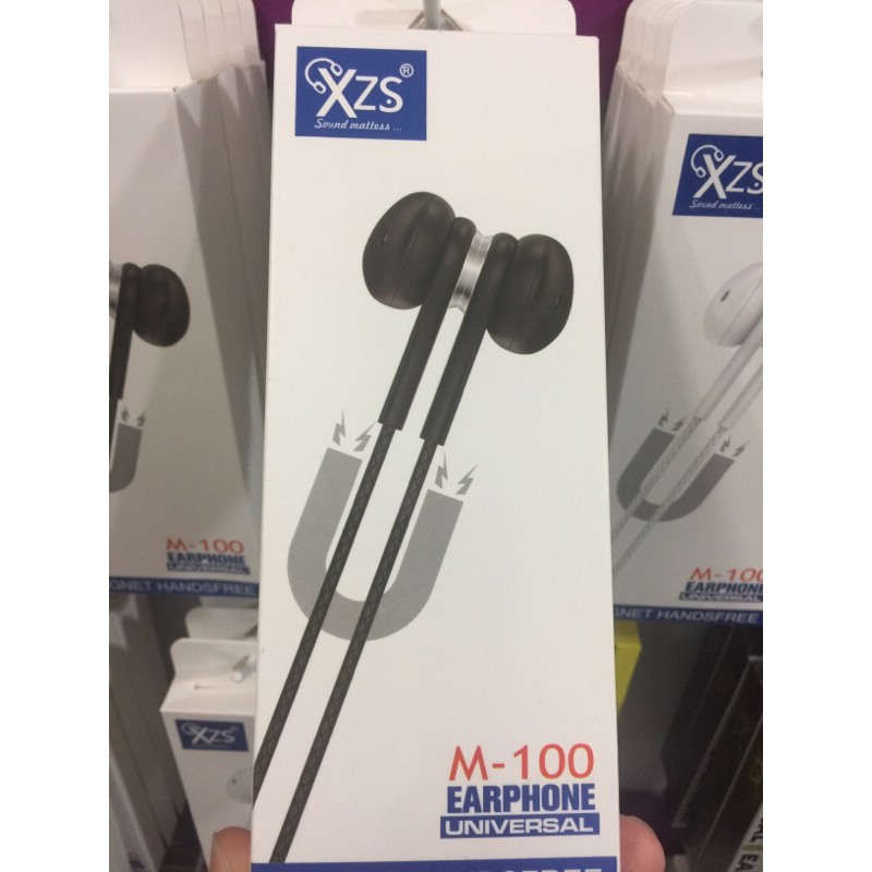 headset xzs type m-100 oriignal superbass