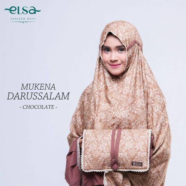 Mukena Darussalam ORI elsa