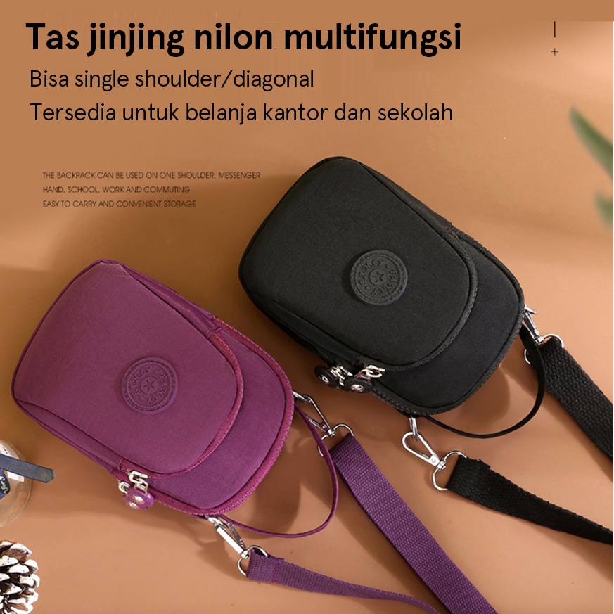 Hathin muii - Tas Selempang Wanita Sling Bag Wanita Hand Bag Wanita