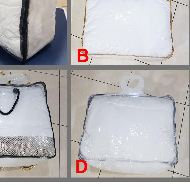 ➭ Tas bedcover / plastik bedcover ukuran double / besar ☼