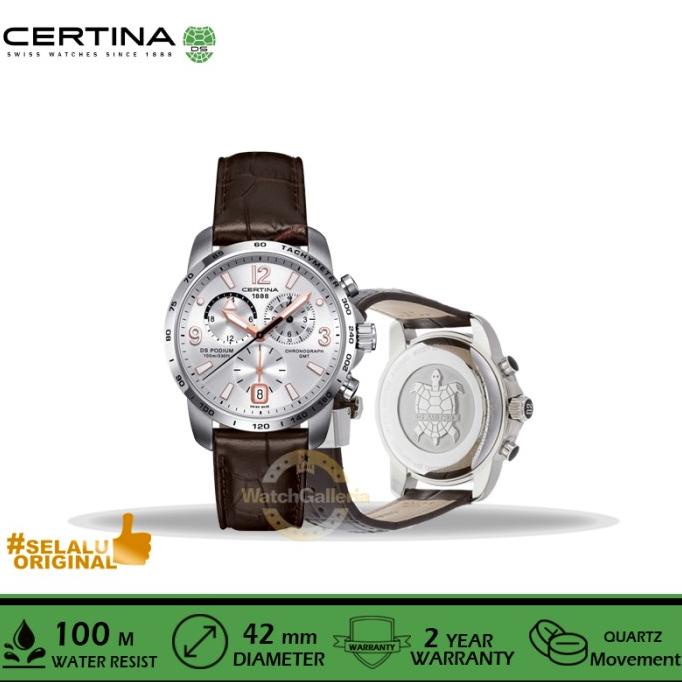 Jam Tangan CERTINA C001.639.16.037.01 Original Murah