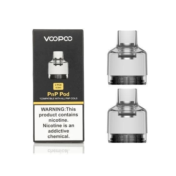 VOOPOO PnP pod 4.5 Empty Cartridge Tank Drag S Drag X Pod authentic