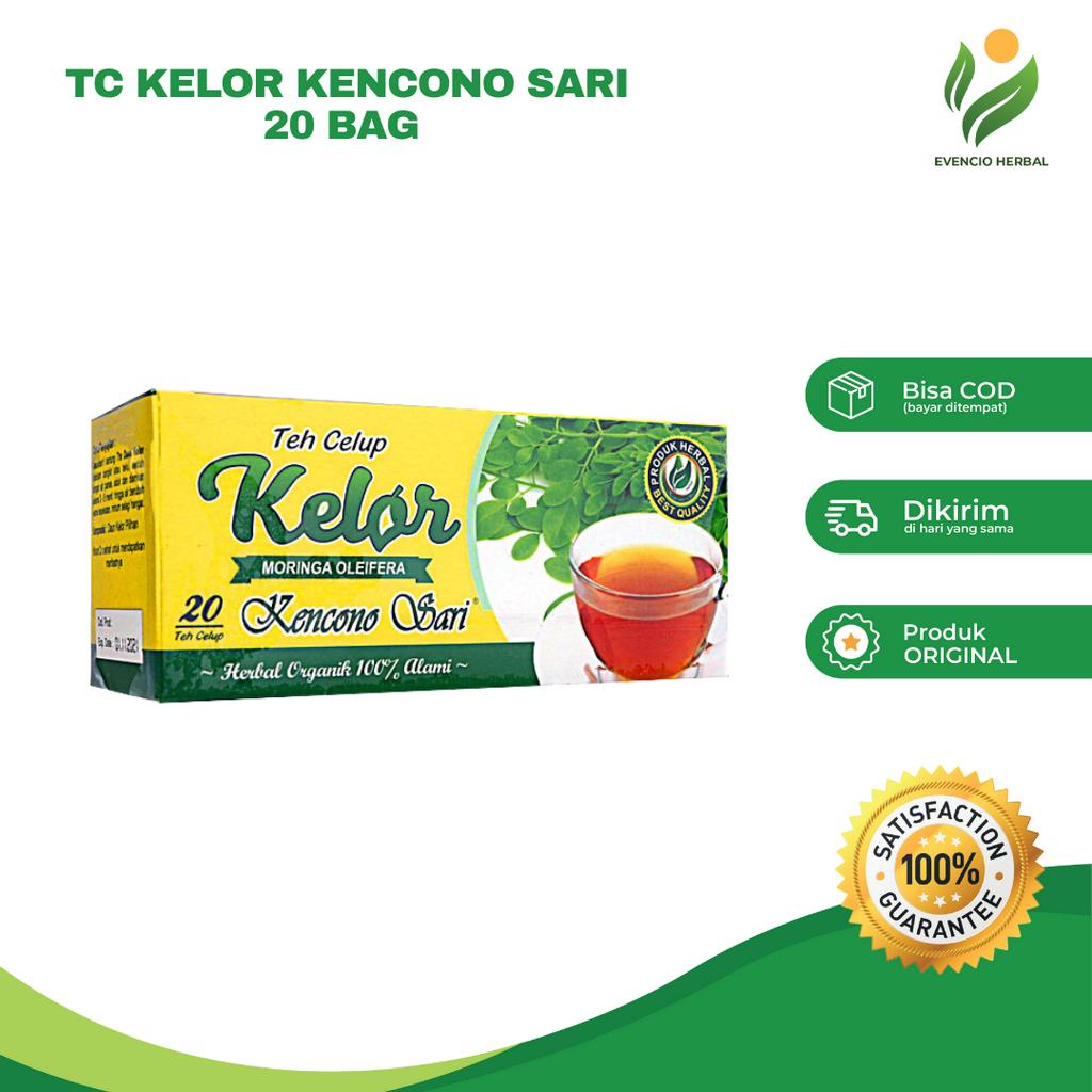 

Teh Celup Daun Kelor Kencono Sari