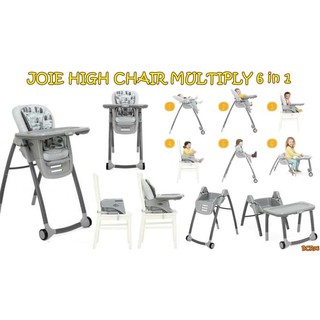 Model Terbaik Bcr06 Joie  High Chair Multiply 6 In 1 Kursi  