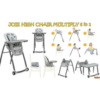 Model Terbaik Bcr06 Joie High Chair Multiply 6 In 1 Kursi  