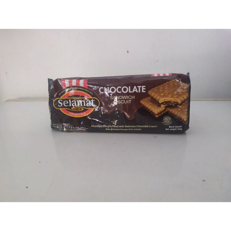 

Selamat Chocolate Biskuits 102Gr