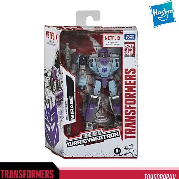 Transformers Wfc Netflix Mirage Terbaru