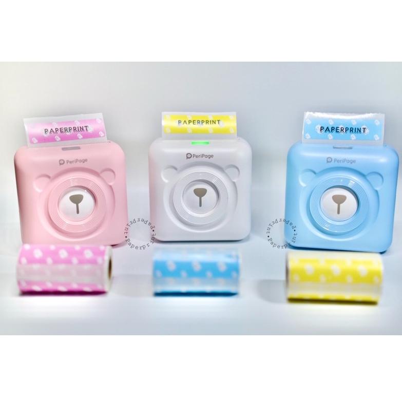 

[PRODUK NIZYP] PERIPAGE KERTAS STICKER THERMAL LABEL PRINTER THERMAL BLUETOOTH LABEL NAMA Stiker GAP MCL