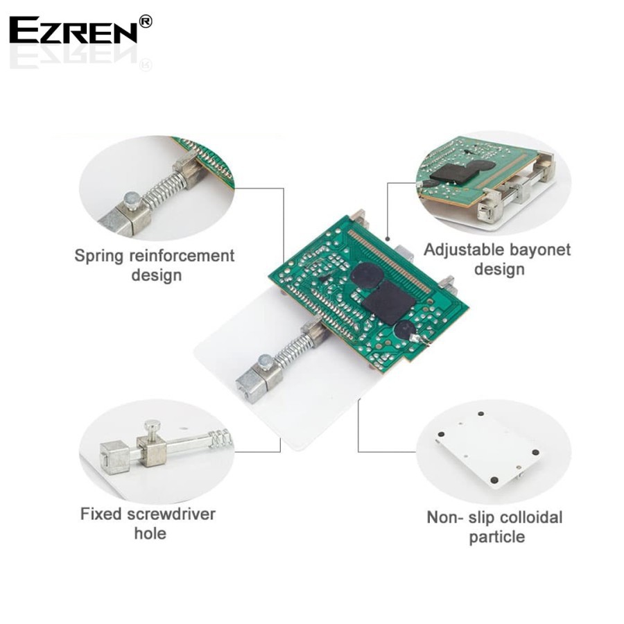 Ezren EZ-889 Penjepit PCB Ragum PCB Holder