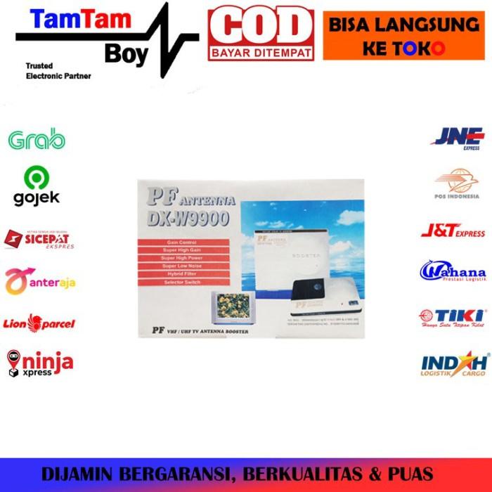 Penguat Sinyal TV / Booster Outdoor Antena TV PF DX-W9900 (ORIGINAL/ASLI)