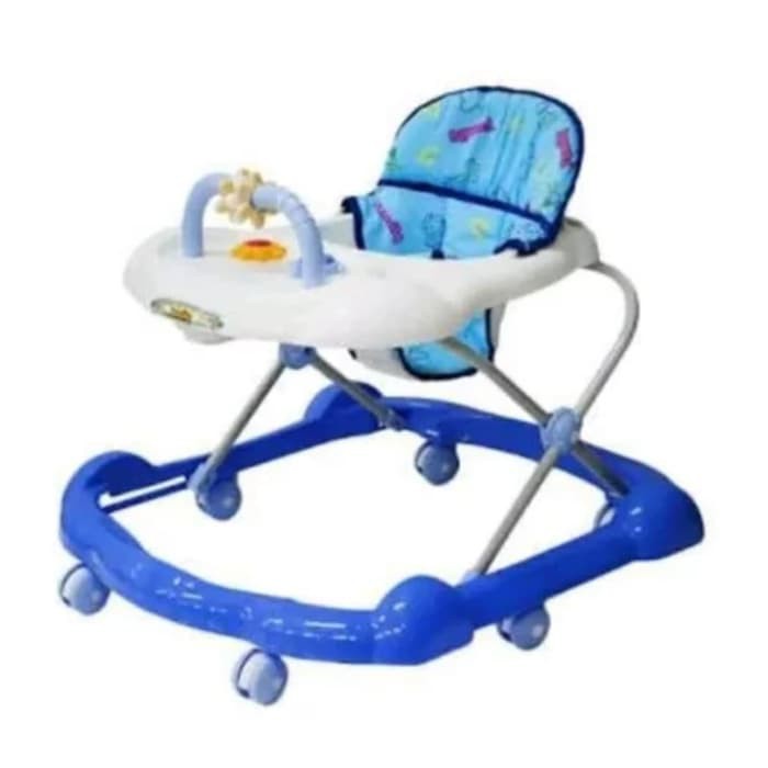 Busa Jok Kursi Roda Bayi Family Baby Walker Tipe 136 - Biru
