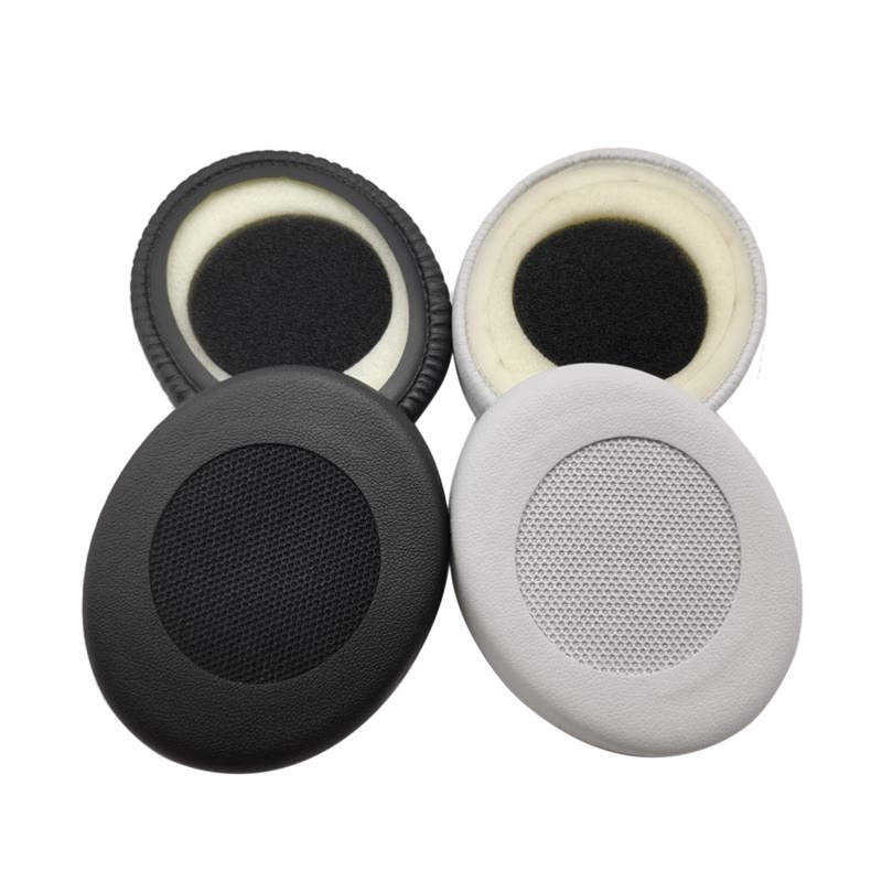 Bt Earpads Bantalan Telinga Bahan Kulit Untuk Bagian Perbaikan Lengan Headset HD2.10 HD2.30G