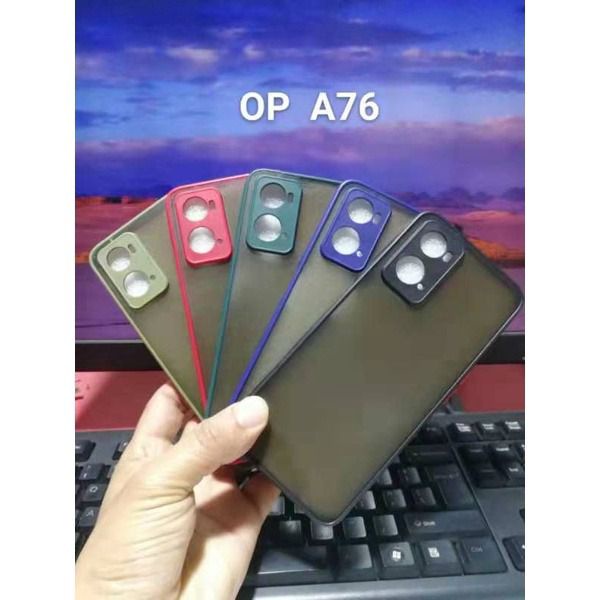 Case Luxury Candi Love Oppo A76