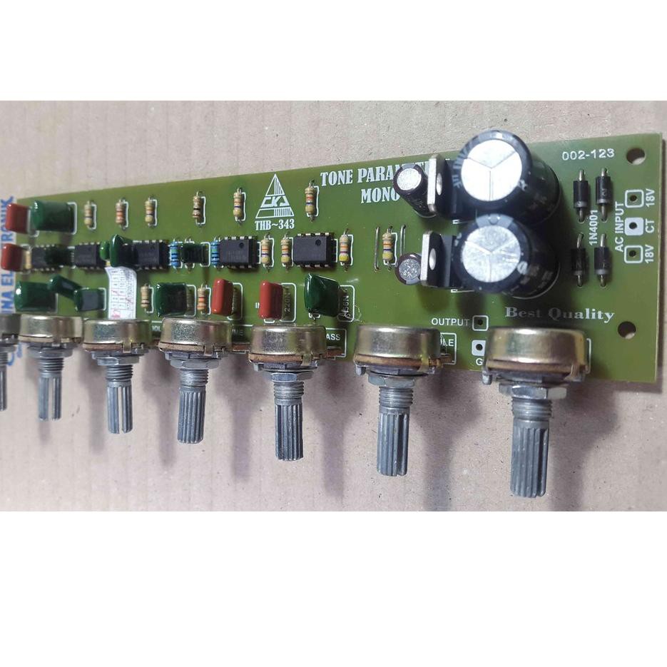 TERMURAH KIT TONE CONTROL PARAMETRIK MONO ,,,,