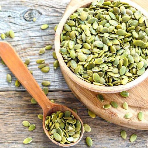 

Cuci Gudang Awal Tahun Roasted Pumpkin Seeds 250 gram / Biji Labu Panggang 250g Murah Promo Awal