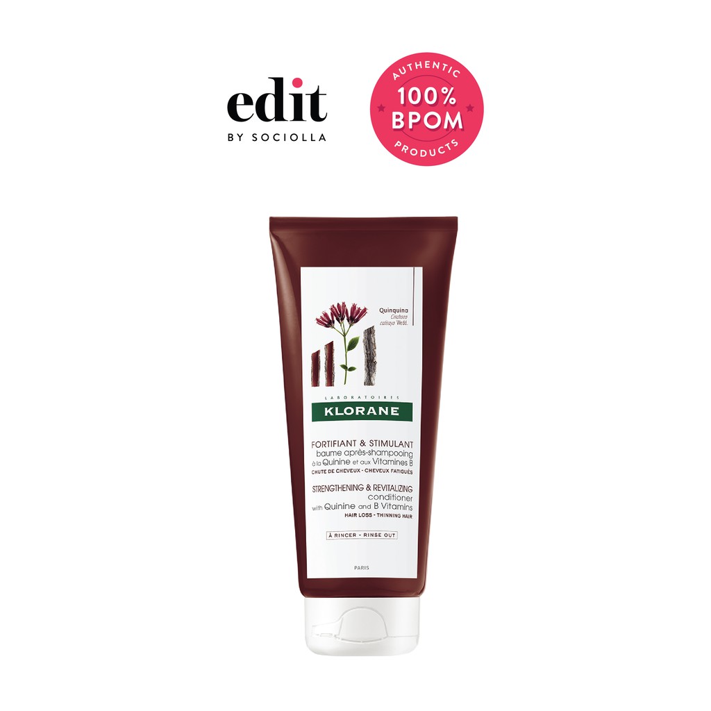 

Klorane Strengthening & Revitalizing Conditioner with Quinine & B Vitamins Edit by Sociolla