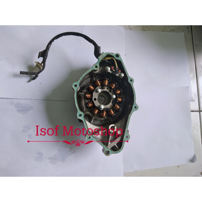 Blok magnet cbr 150r facelift K45g k45N