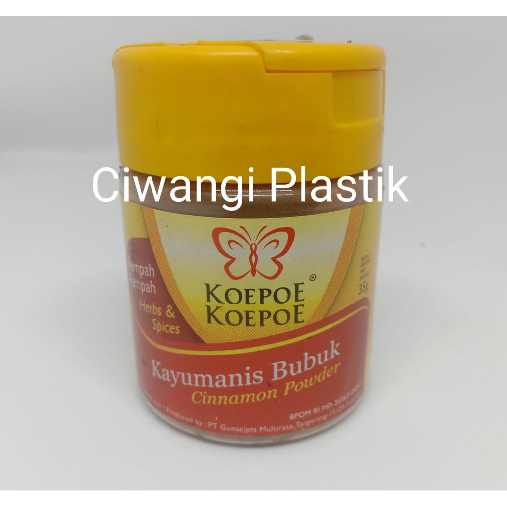 

Kayumanis Bubuk
