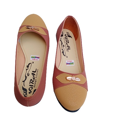 Sepatu Flat Shoes Wanita Murah/ Sepatu Balet Terbaru