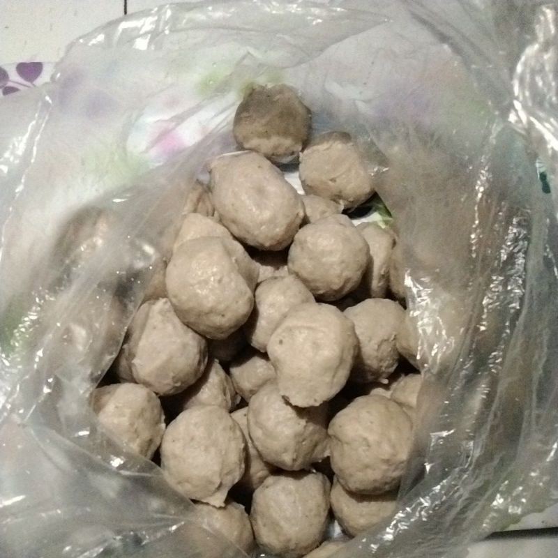 

Cilok rasa bakso super isi 100