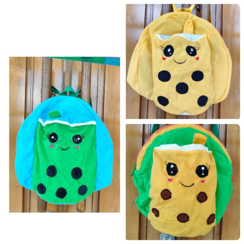 tas Boba anak viral tas Boba sekolah tas Boba lucu tas Boba best seller