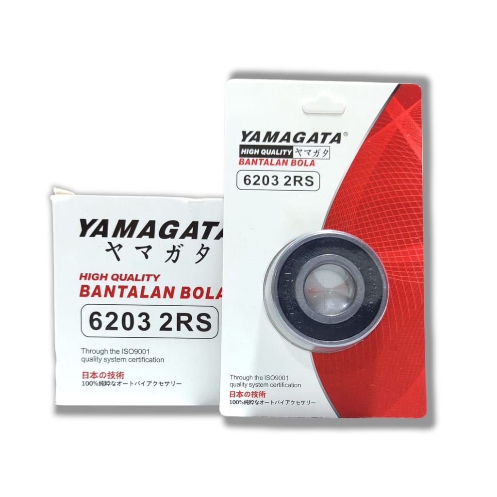 BEARING LAHAR RODA LAHER NAP GIR HONDA 6203 2RS YAMAGATA OEM JAPAN