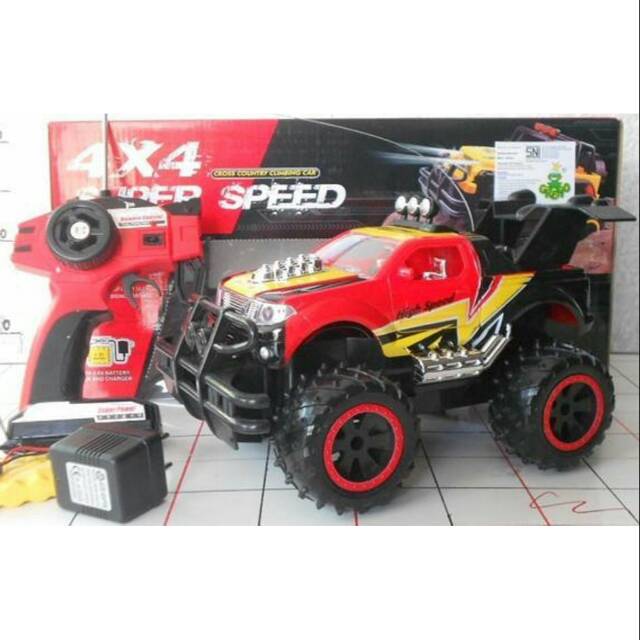 Remot Control Mobil Offroad Rock Crawler Skala 1/14